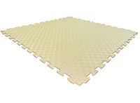 М`яка підлога пазл 100х100х1 см Бежева